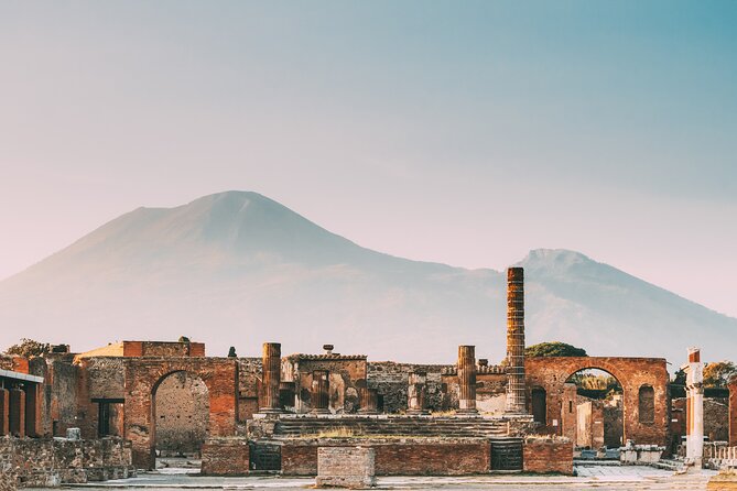 Pompeii, Amalfi Coast and Positano Day Trip From Rome - Cancellation Policy