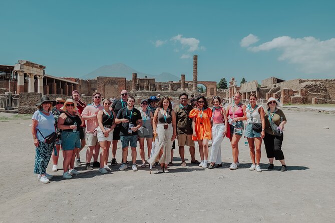 Pompeii and Mount Vesuvius Small Group Tour - Tour Highlights