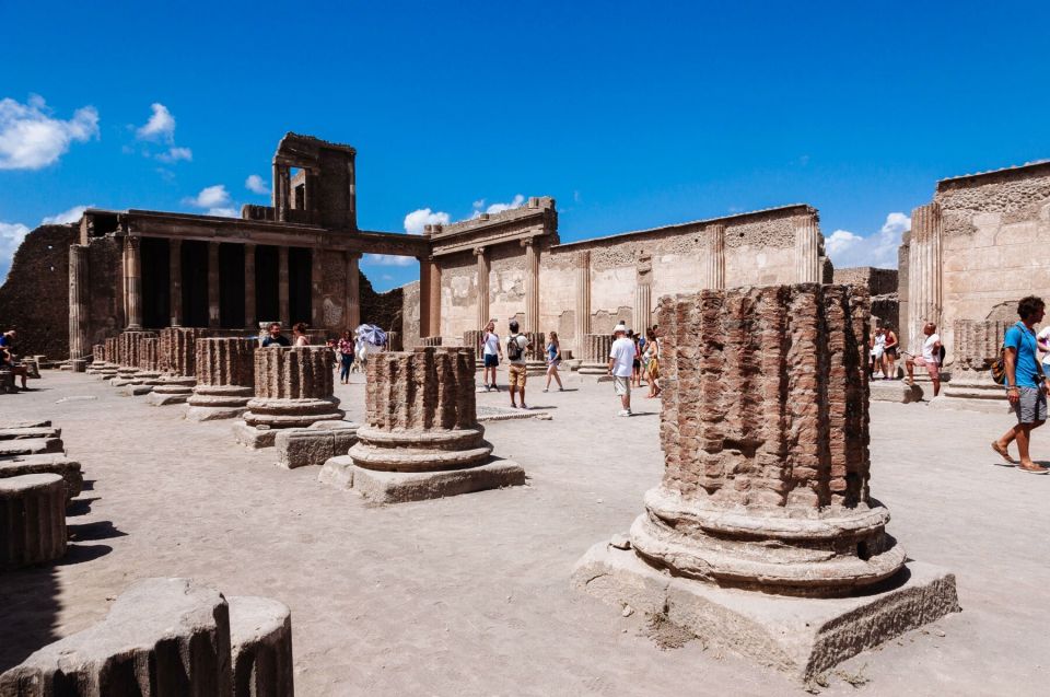 Pompeii and Sorrento Wheelchair Accessible Private Tour - Activity Highlights