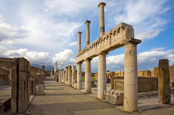 Pompeii Half Day Trip From Naples - Inclusions