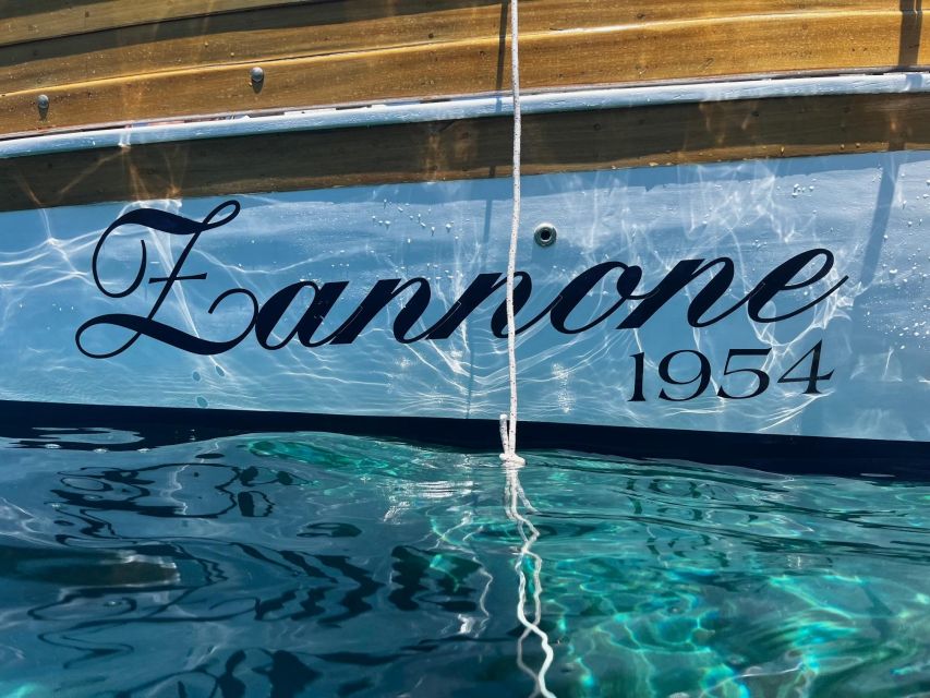 Ponza: Boat Excursion on Board Zannone 1954 - Activity Highlights