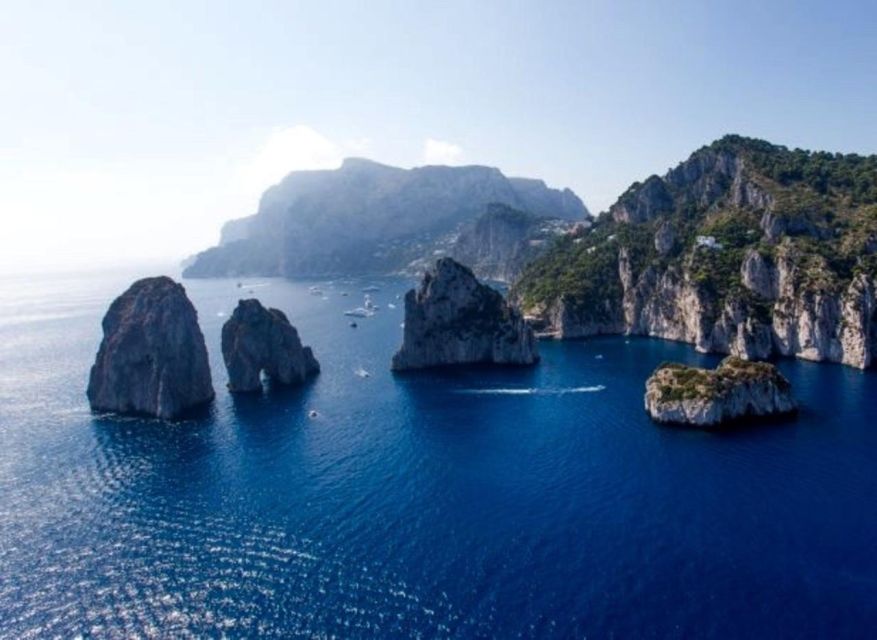 Positano: Private Boat Excursion to Capri Island - Itinerary Highlights
