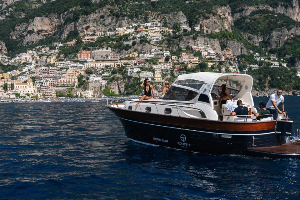 Private Amalfi Coast Tour by Apreamare 38ft DIAMOND - Highlights