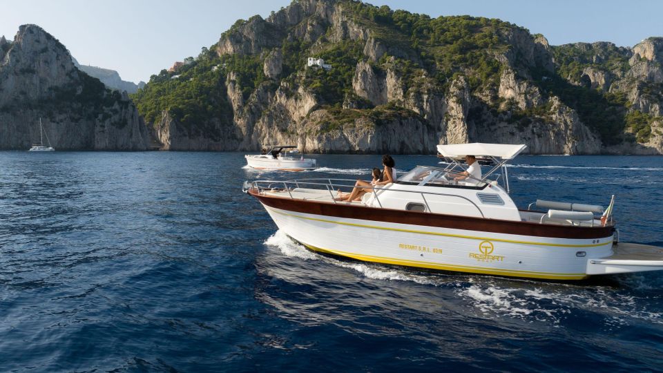 Private Boat Tour to Capri From Positano - Booking Information