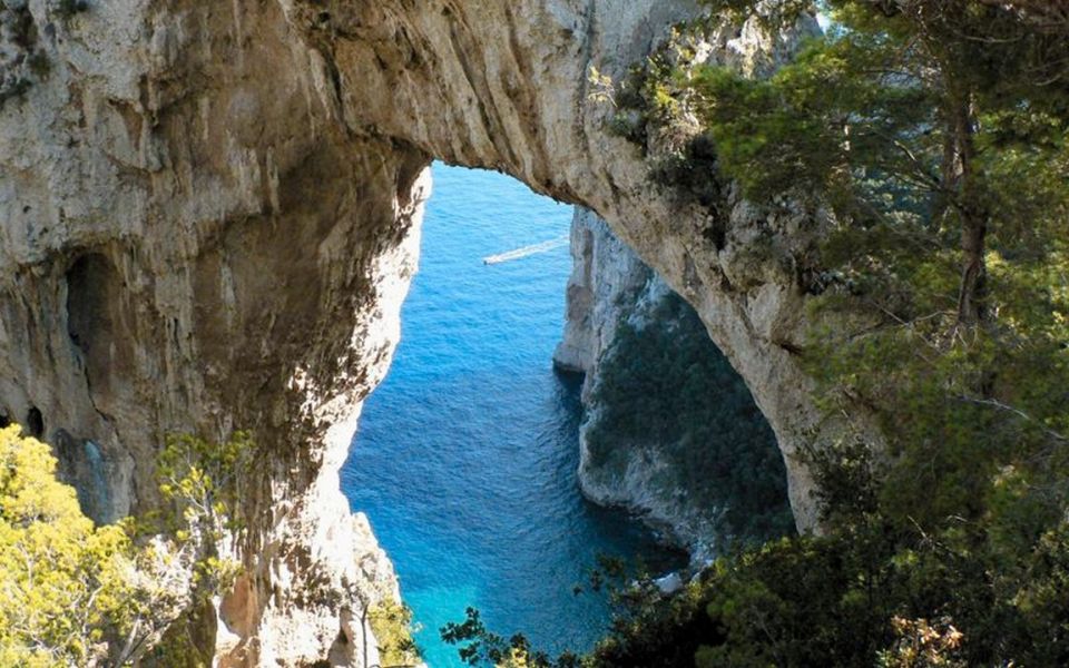 Private Capri Excursion by Boat From Sorrento - Driver and Language