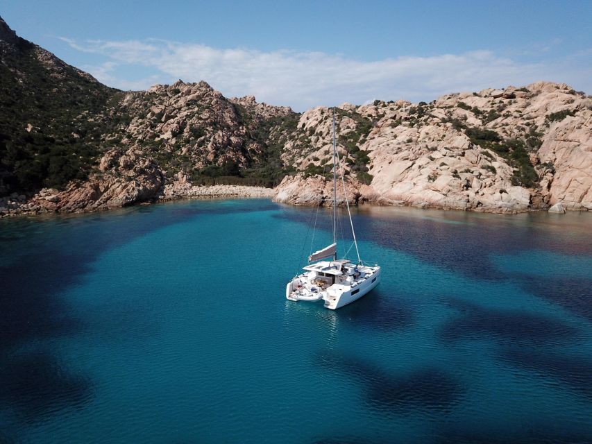 Private Catamaran Tour Archipelago Di La Maddalena Islands - Pricing and Cancellation Policy
