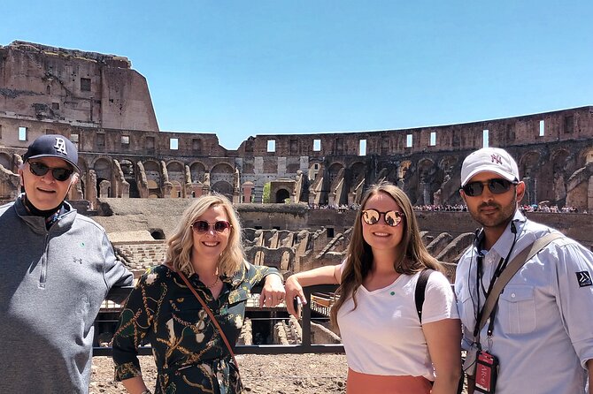 Private Colosseum Tour Without Lines With Roman Forum and Palatine Hill - Inclusions in the Tour Package