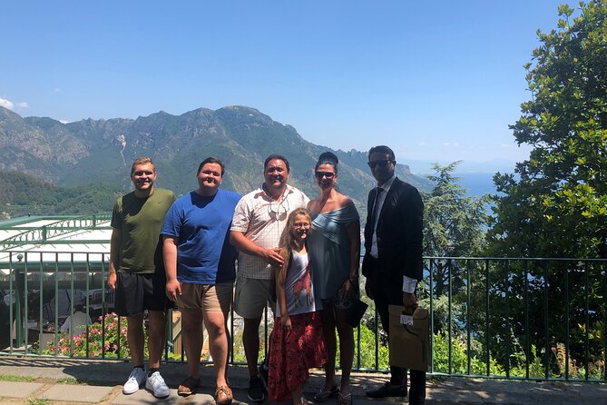 Private Full-Day Amalfi Coast Driving Tour by Luxury MiniVan - Reviews and Recommendations Overview