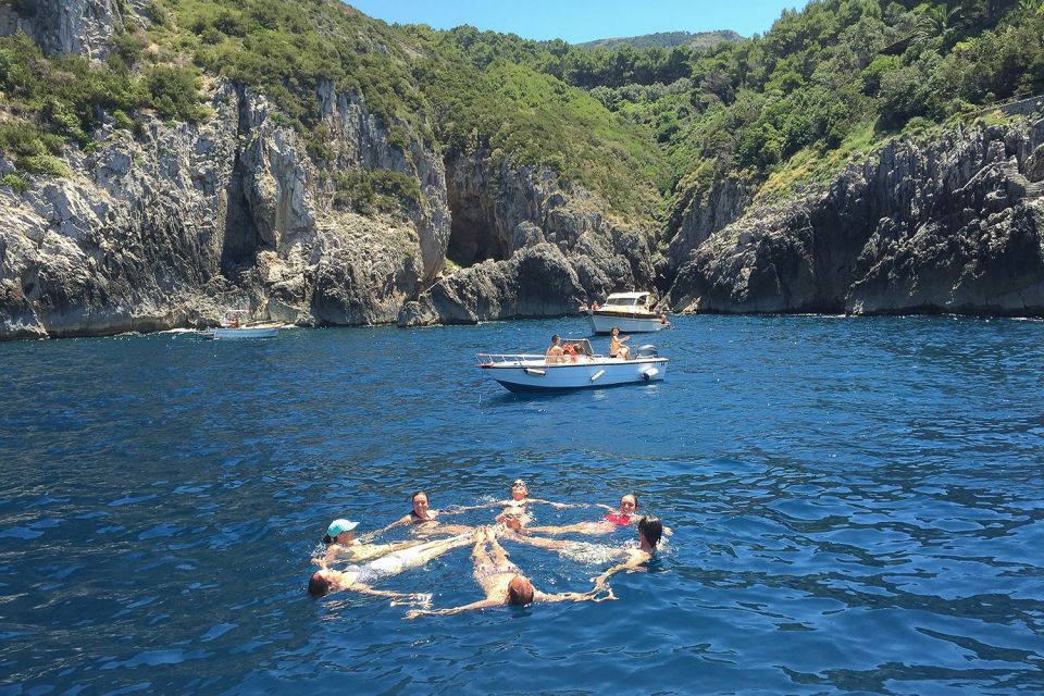 Private Full-Day Boat Excursion on the Amalfi Coast - Booking Information