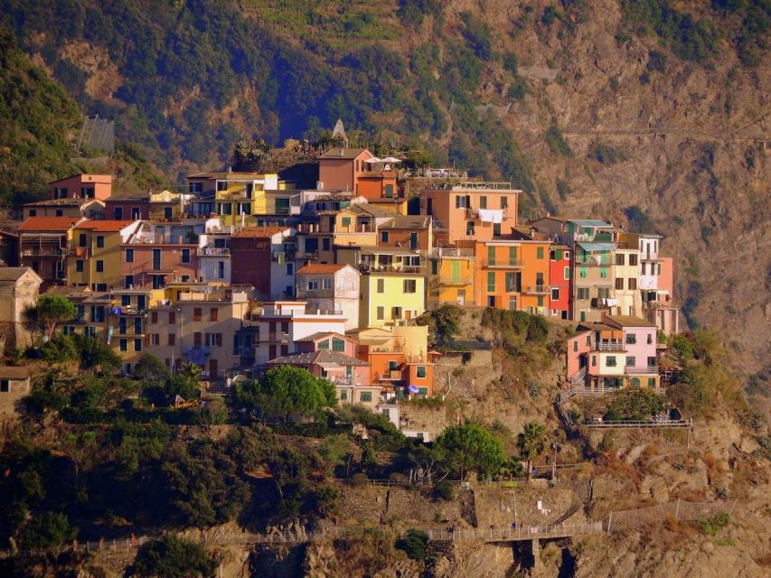 Private Full Day Tour of Cinque Terre From Florence - Tour Highlights