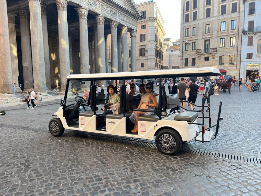 Private Golf-Cart Tour in Rome - Tour Highlights