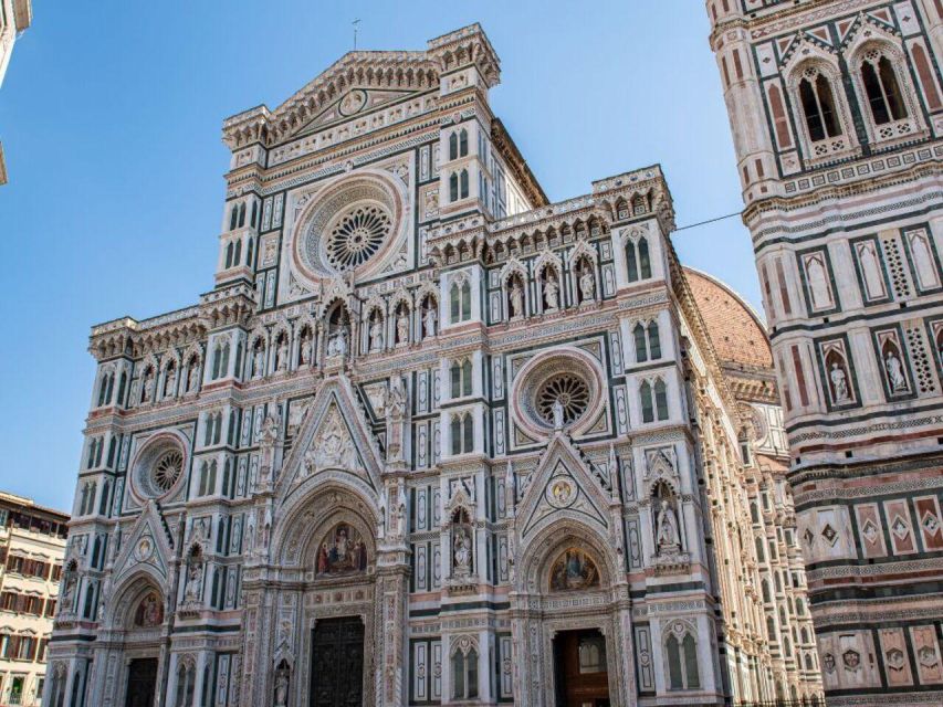 Private Luxury Transfer From Rome to Florence - Booking Information