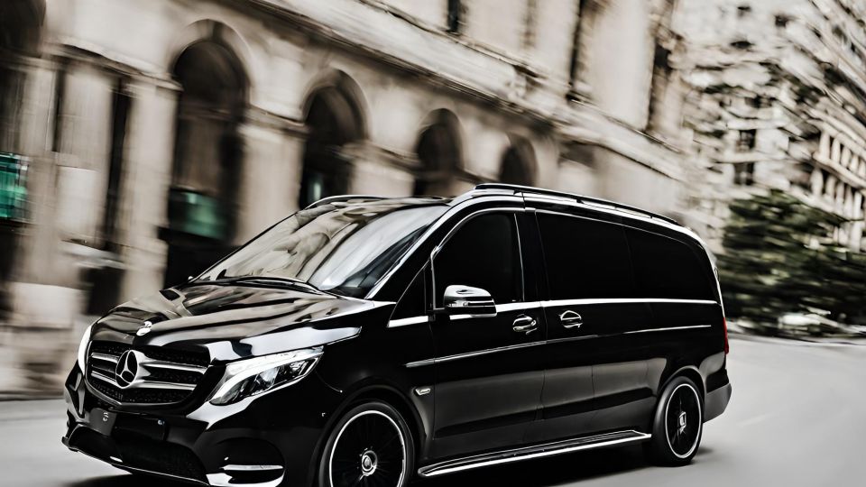 Private Luxury Transfer From Rome to Montepulciano - Booking Information