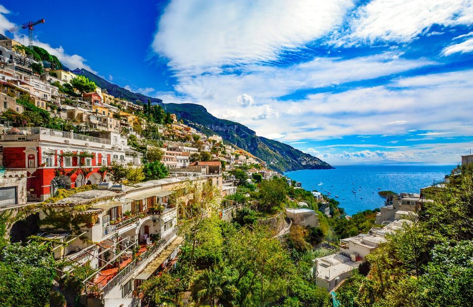 Private Positano & Amalfi Excursion by Boat From Sorrento - Full Description