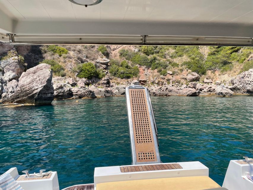 Private Taormina Yacht Experience - Itinerary