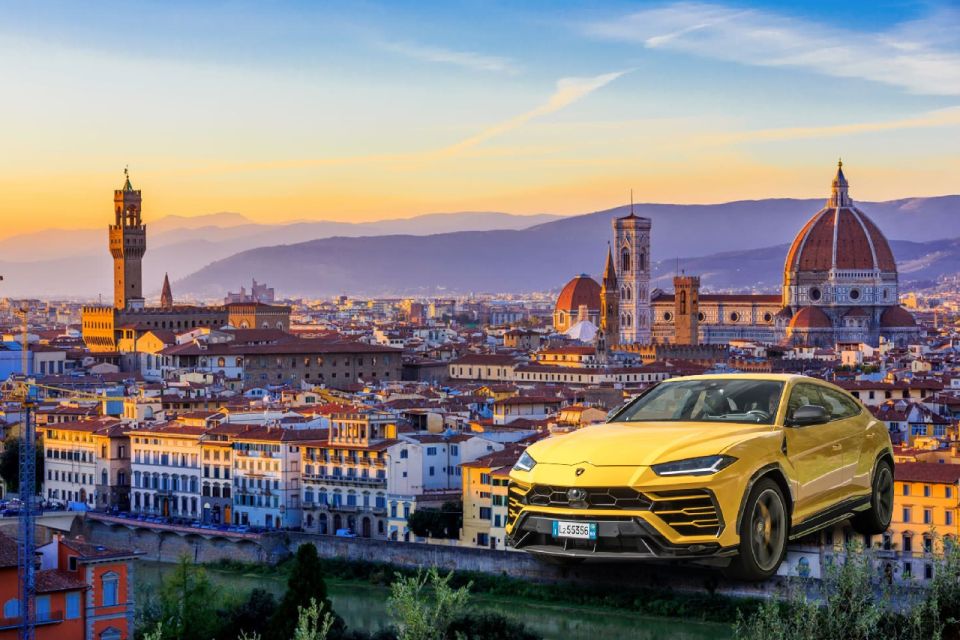 Private Tour in Lamborghini Urus: Pisa and Florence - Booking Information