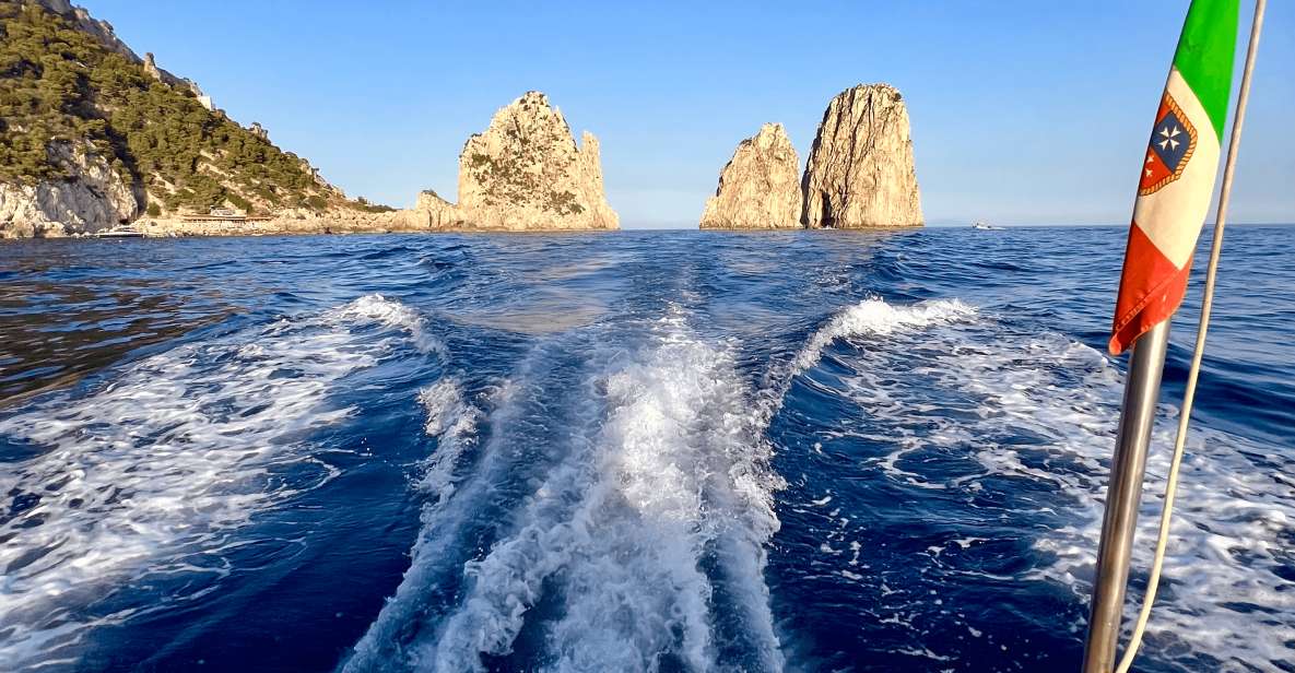 Private Tour of Ischia, Procida, Capri, Pontine, Amalfi - Experience Highlights