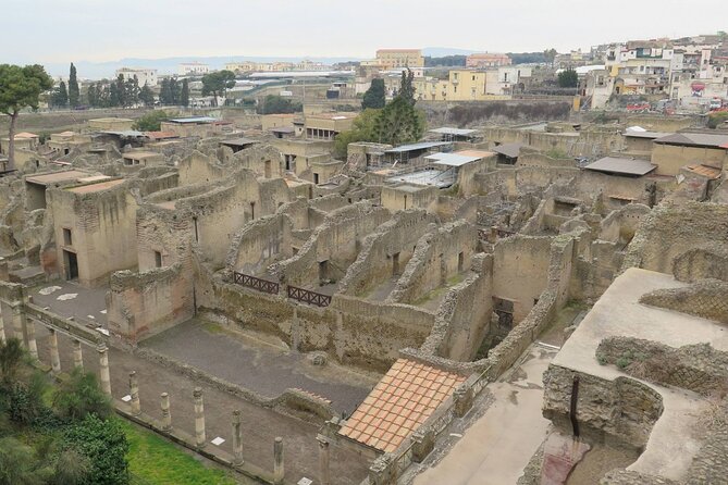 Private Tour of Pompeii, Herculaneum and Vesuvius From Naples - Itinerary Highlights