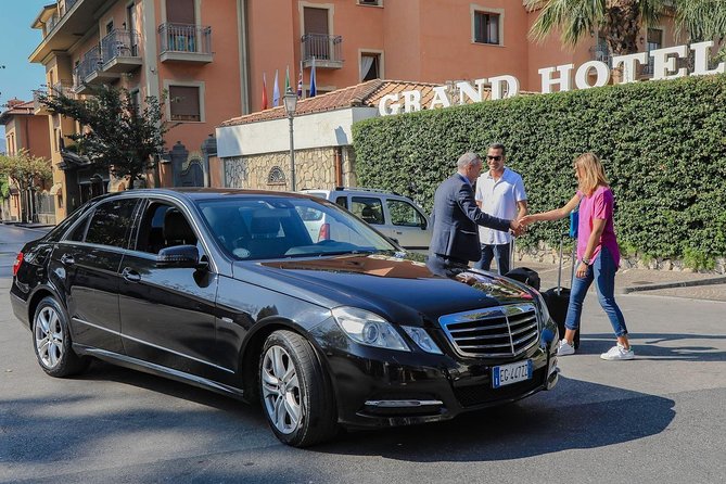 Private Transfer From Sorrento to Naples or Vice Versa - Booking Information