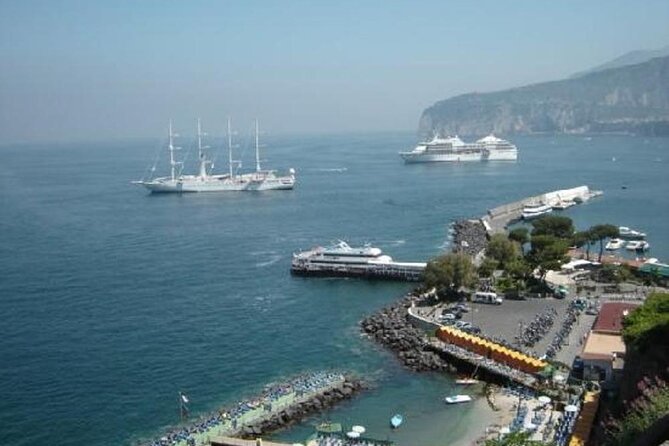 Private Transfer Naples Sorrento or Sorrento Naples - Booking Information