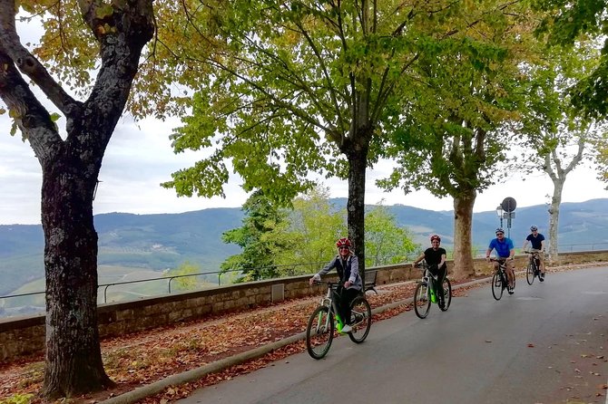Private Tuscany Cycling Tour From Florence - Inclusions