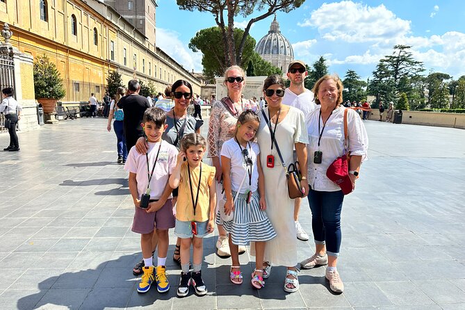 Private Vatican & Sistine Chapel Tour for Kids & Families - Family-Friendly Features