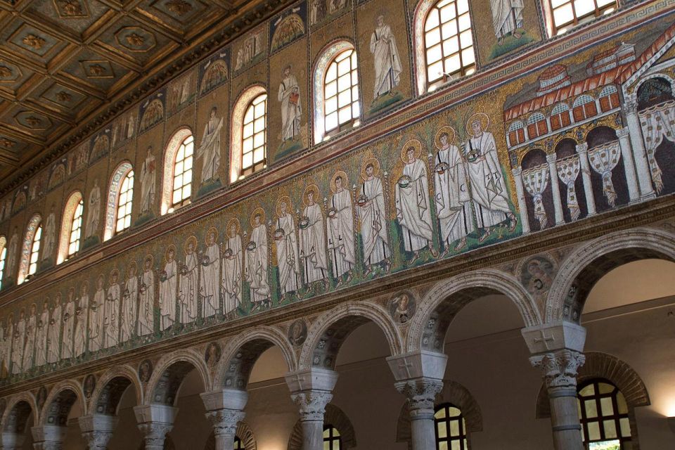 Ravenna, Day Trip From Venice Including Private Transfer - Itinerary