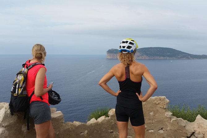Riviera Del Corallo Trail Cycling Adventure  - Sardinia - Route Details