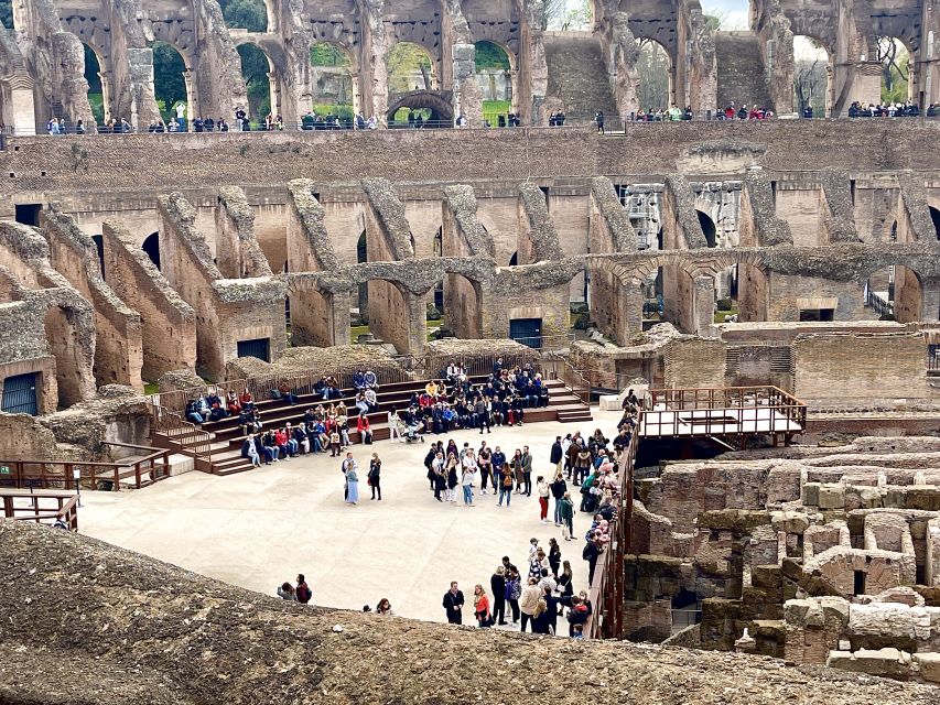 Rome: 3 Full-Day Attraction Tours With Skip-The-Line Tickets - Day 2 Exploration Details