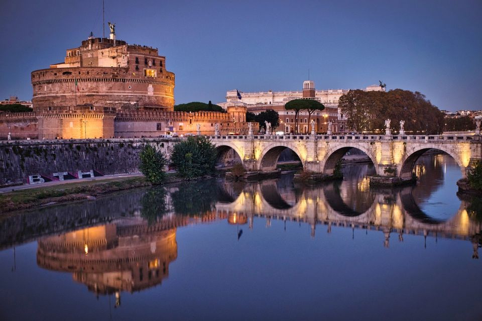 Rome: Ancient Highlights Discovery Tour by Lamborghini - Tour Details