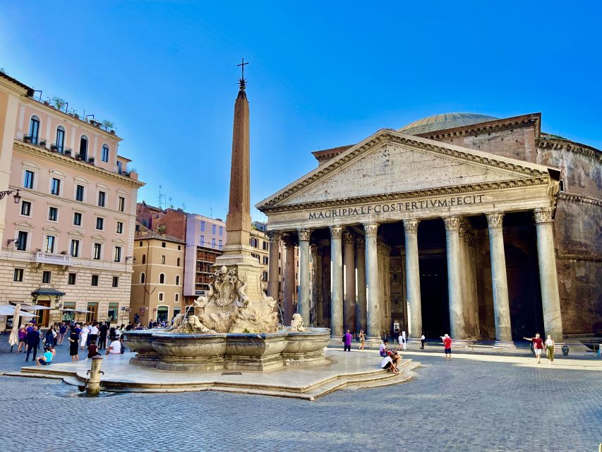Rome: Best of Rome in Two Days Private Tour and Transfers - Itinerary