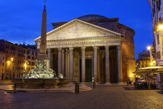 Rome by Night Tour With Pizza and Gelato - Inclusions and Logistics
