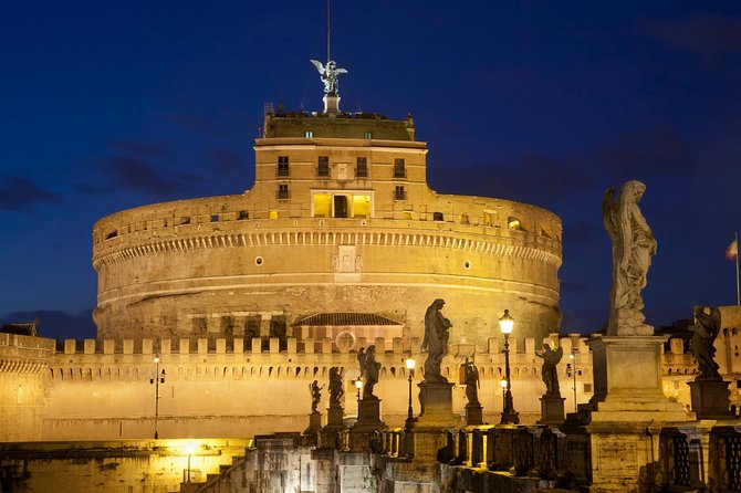Rome by Night Walking Tour - Legends & Criminal Stories - Attractions and Landmarks Included