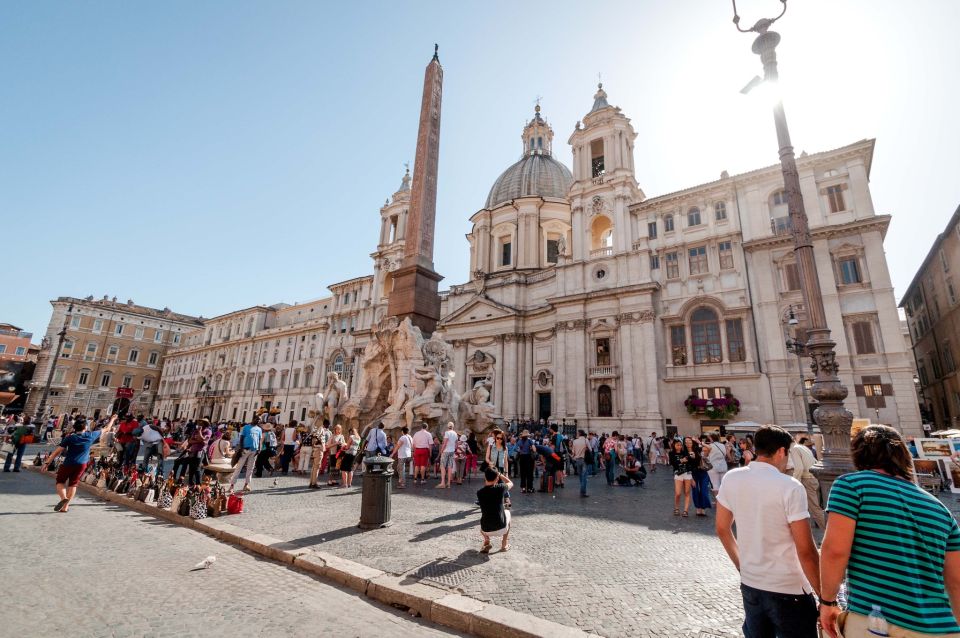 Rome: Colosseum Arena, Roman Forum and Navona Private Tour - Available Languages and Highlights