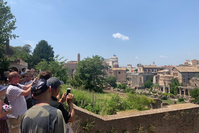 Rome: Colosseum, Palatine Hill and Forum Small-Group Tour - Meeting and Pickup Details