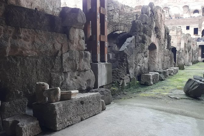 Rome: Colosseum Underground and Roman Forum Guided Tour - Logistics