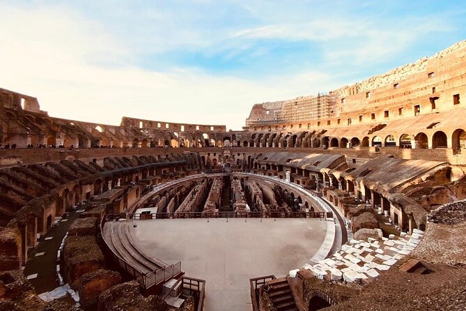 Rome: Colosseum VIP Access With Arena and Ancient Rome Tour - Tour Features