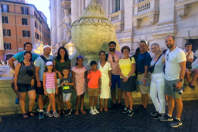 Rome Evening Tour for Kids and Families With Gelato and Pizza - Cancellation Policy Details