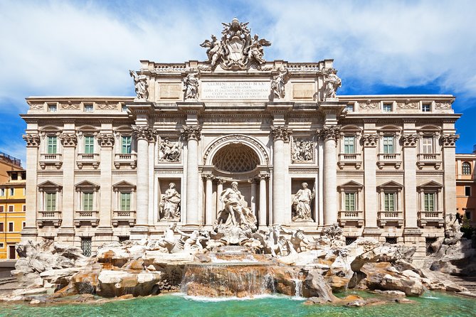 Rome Full Day Sightseeing With Private Driver - Inclusions