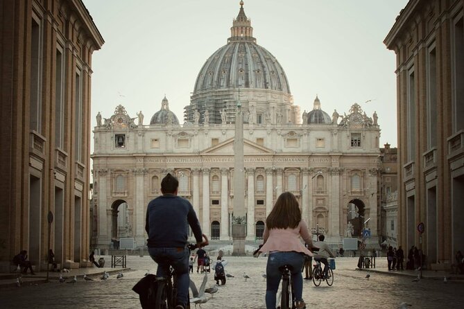 Rome Highlight E-Bike Tour: the City Center in Your Pocket - Family and Customization Options