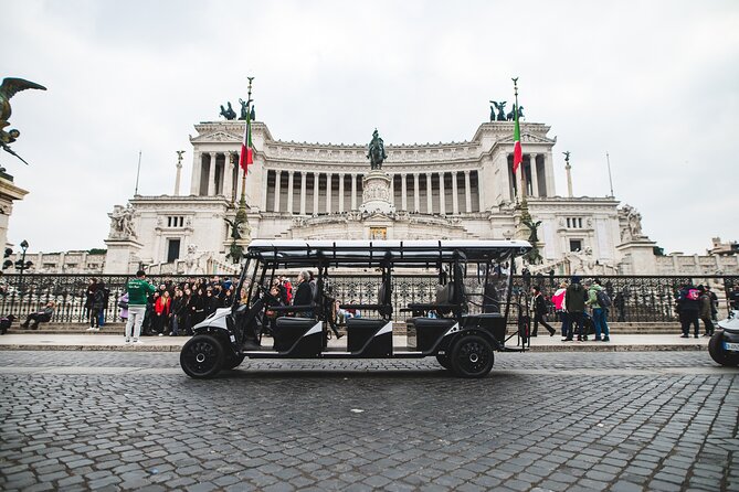 Rome Private Guided Tour by Golf Cart - Guide Expertise