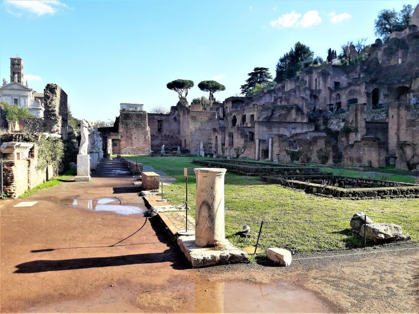 Rome: Vatican, & Colosseum Tours W/Lunch Tkts and Transfers - Itinerary