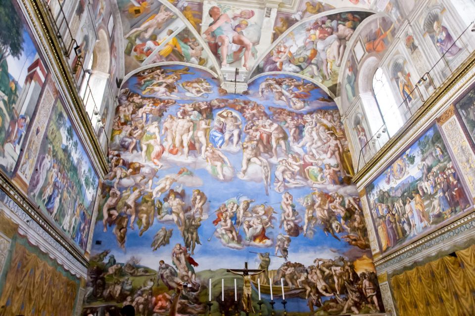 Rome: Vatican Museums, Sistine Chapel Tour and St. Peters - Tour Experience