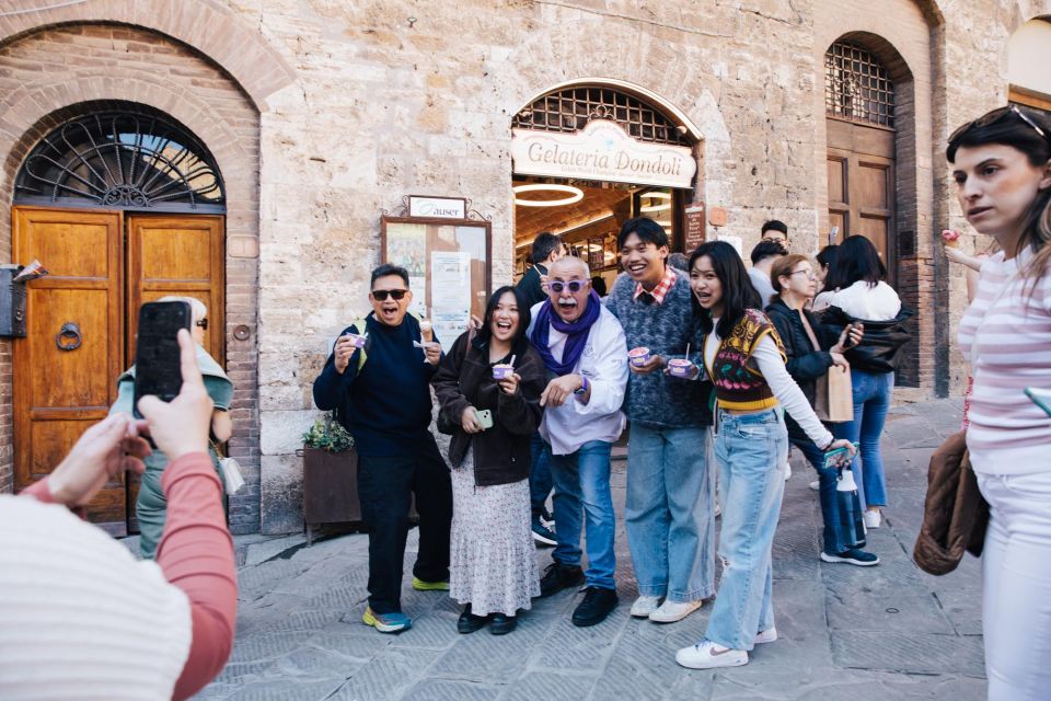 San Gimignano & Volterra: Private Transfer From Florence - Activity Description