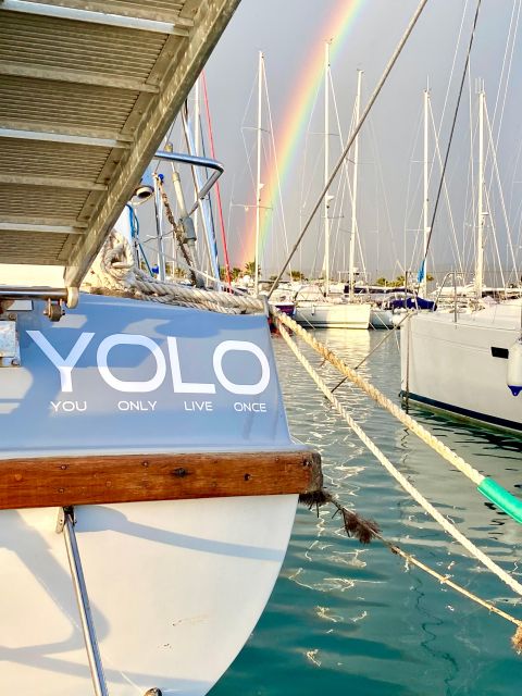 Scala Dei Turchi Sailing Journeys With Yolo Cruises - Languages Available for the Journey