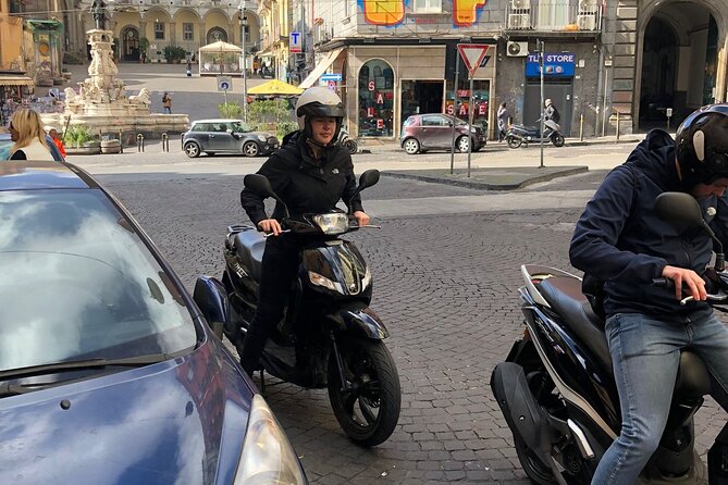 Scooter Tour In Naples - Booking Information
