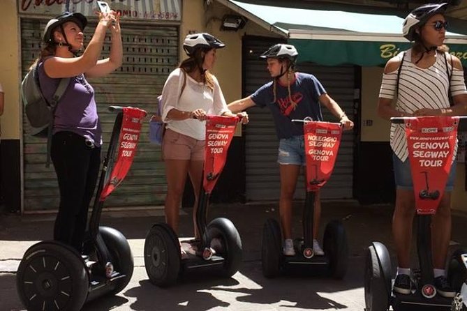 Segway Tour Caruggi - 2.5 Hours - Cancellation Policy