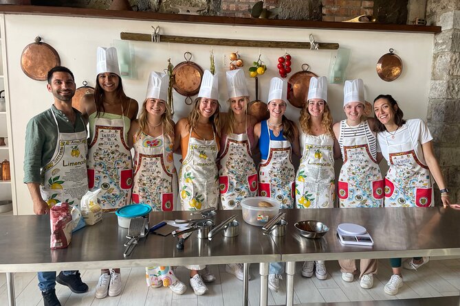 Shared Cooking Class With Traditional Recipes in Sorrento - Expectations and Accessibility