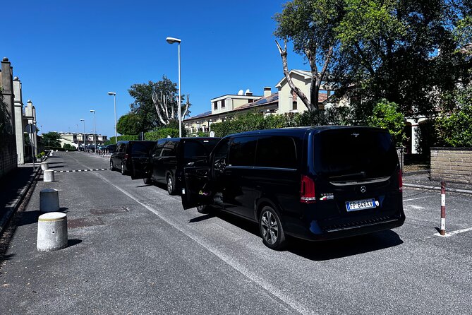 Shared Shuttle From Civitavecchia Port to Rome or Fiumicino Airport - Transportation Details