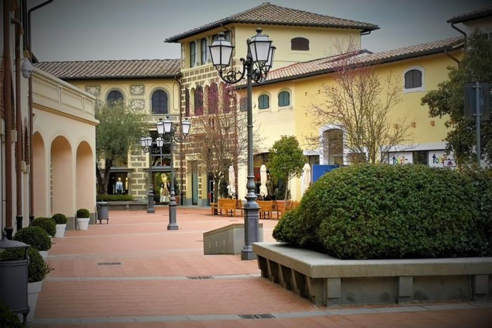 Shopping Time at Designer Barberino Outlet From Florence - Booking Information